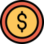 Dollar icon 64x64