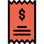 Invoice icon 64x64