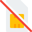 No sim card іконка 64x64