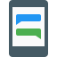 Mobile chat アイコン 64x64