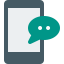 Phone chat ícono 64x64