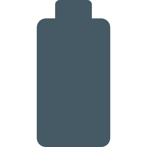 Empty battery icon