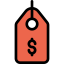 Dollar tag Symbol 64x64