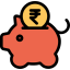Piggy bank icon 64x64