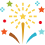 Fireworks icon 64x64