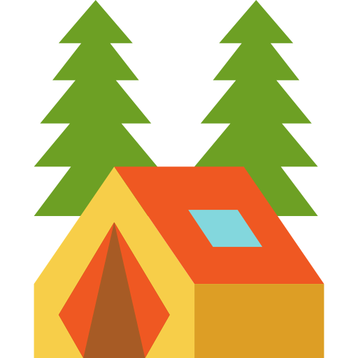 Camping icon