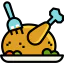 Chicken icon 64x64