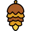 Pine cone icône 64x64
