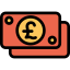 Pound sterling іконка 64x64