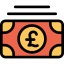 Pound sterling іконка 64x64