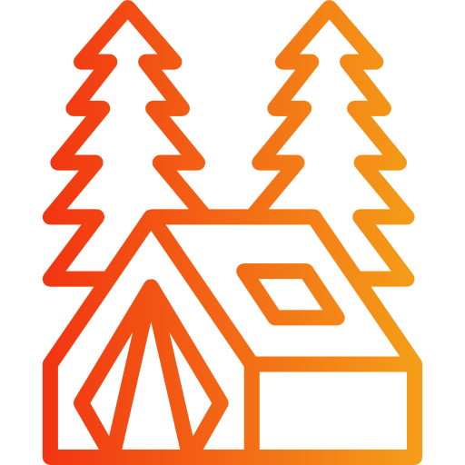 Camping icon