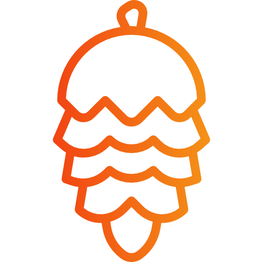 Pine cone icon
