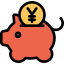 Piggy bank icon 64x64