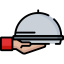 Food serving icon 64x64