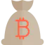 Money bag icon 64x64