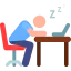 Sleeping icon 64x64