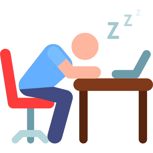 Sleeping icon