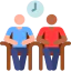 Waiting room icon 64x64