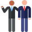 Businessmen icon 64x64