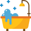 Bathtub icon 64x64