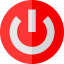 Power button icon 64x64