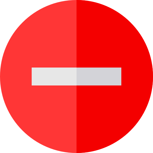 Minus icon