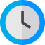 Wall clock icon 64x64