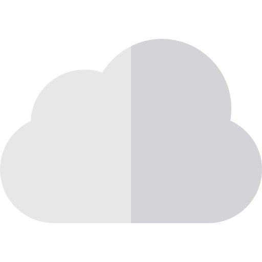 Cloud computing icon