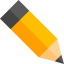 Pencil icon 64x64