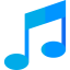 Music icon 64x64