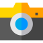 Photo camera icon 64x64