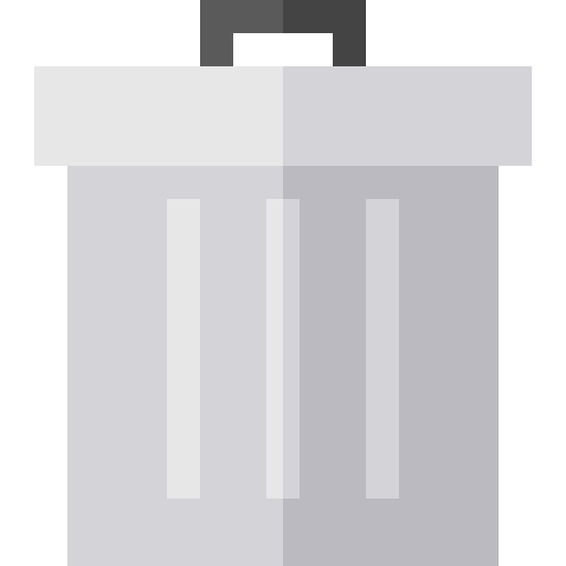 Trash icon