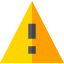 Warning icon 64x64