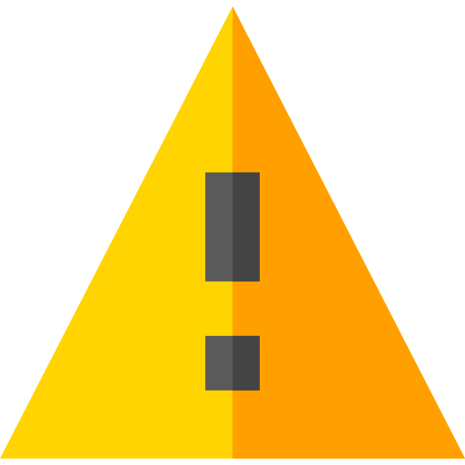 Warning icon