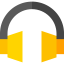 Headphones icon 64x64