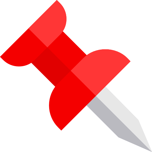 Push pin icon