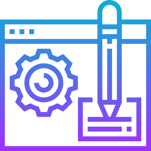 Web design icon