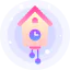 Cuckoo clock icon 64x64