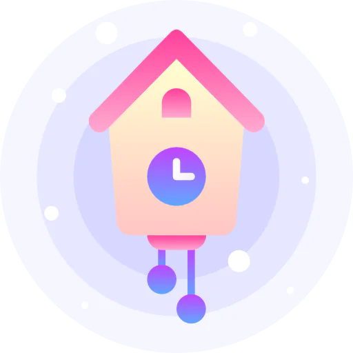Cuckoo clock icon