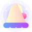 Christmas hat icon 64x64
