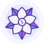 Flower icon 64x64