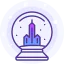 Snow ball icon 64x64