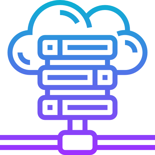 Cloud server Symbol