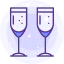 Champagne icon 64x64