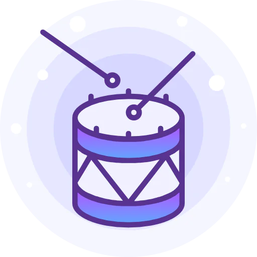 Drum icon