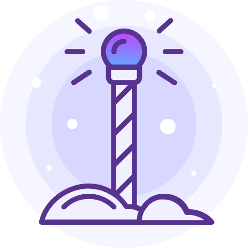 Lamppost icon