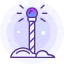 Lamppost icon 64x64