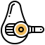 Avocado slicer icon 64x64