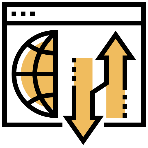 Scrolling icon