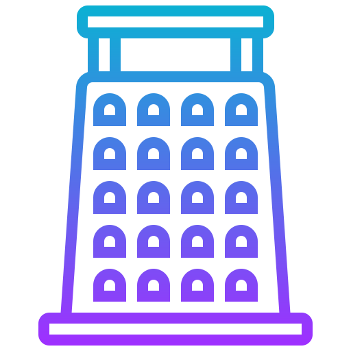 Grater icon